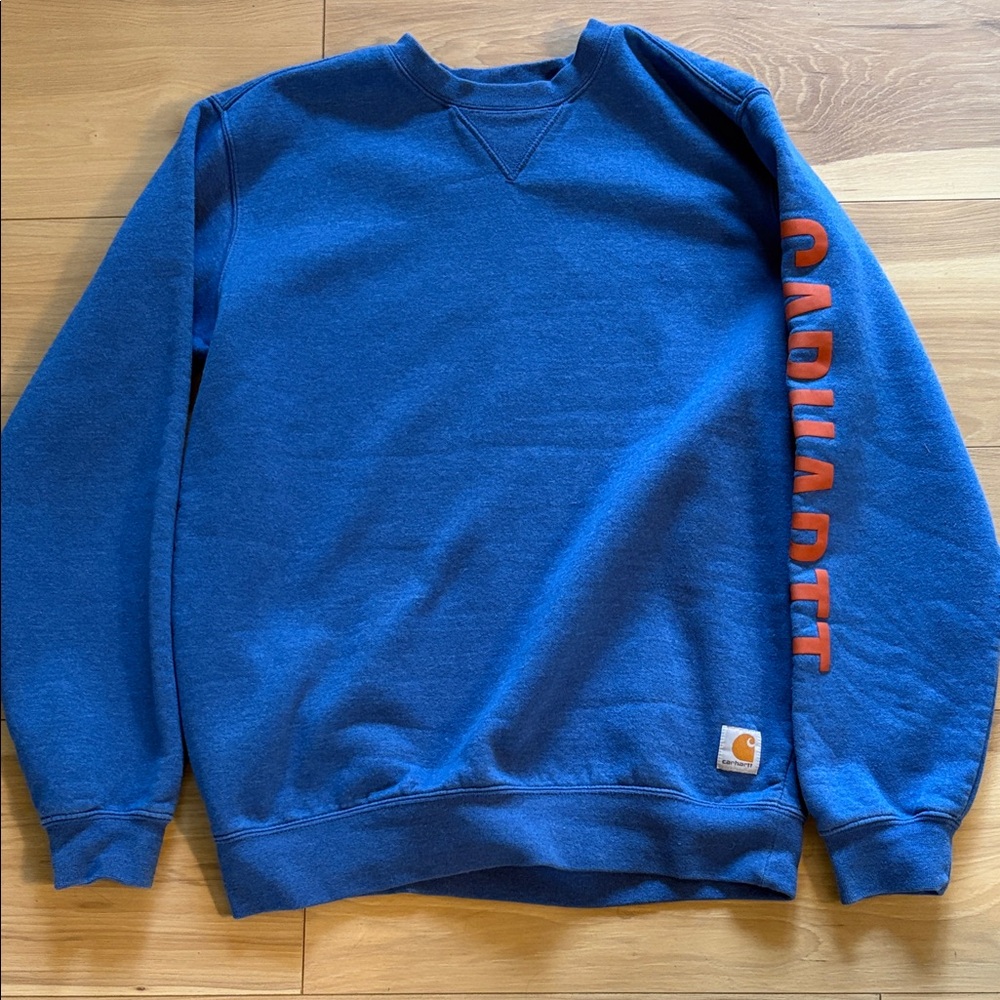 Carhartt women’s Blue Sweatshirt